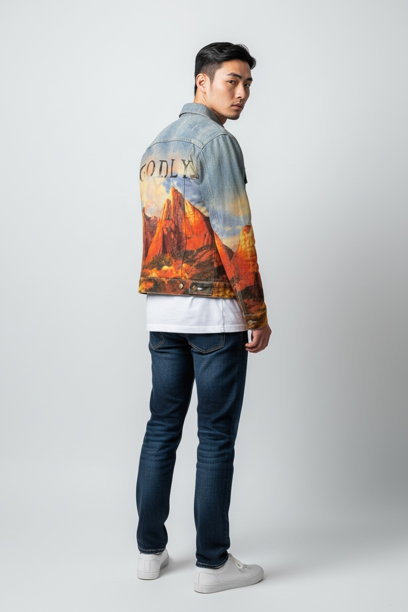 Heaven on Earth Denim "Red Rock"