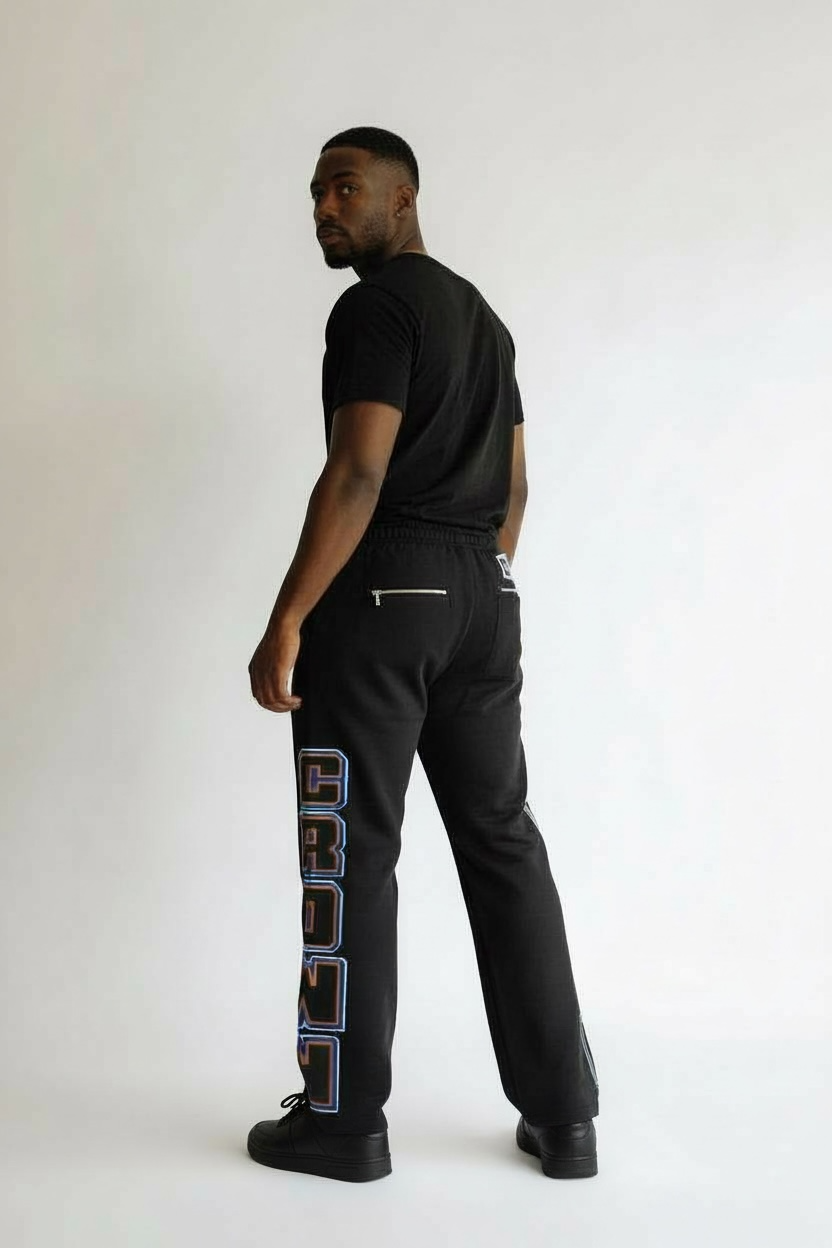 Crowned Legacy Flared Sweatpants