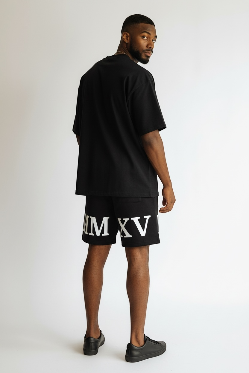 Crowned Legacy Shorts