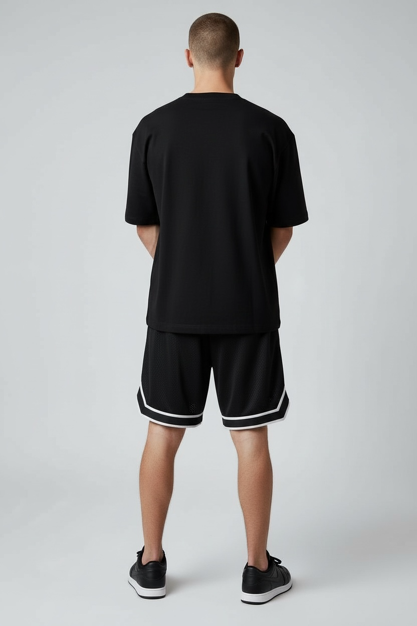 Logo Championship Shorts "Onyx Black"