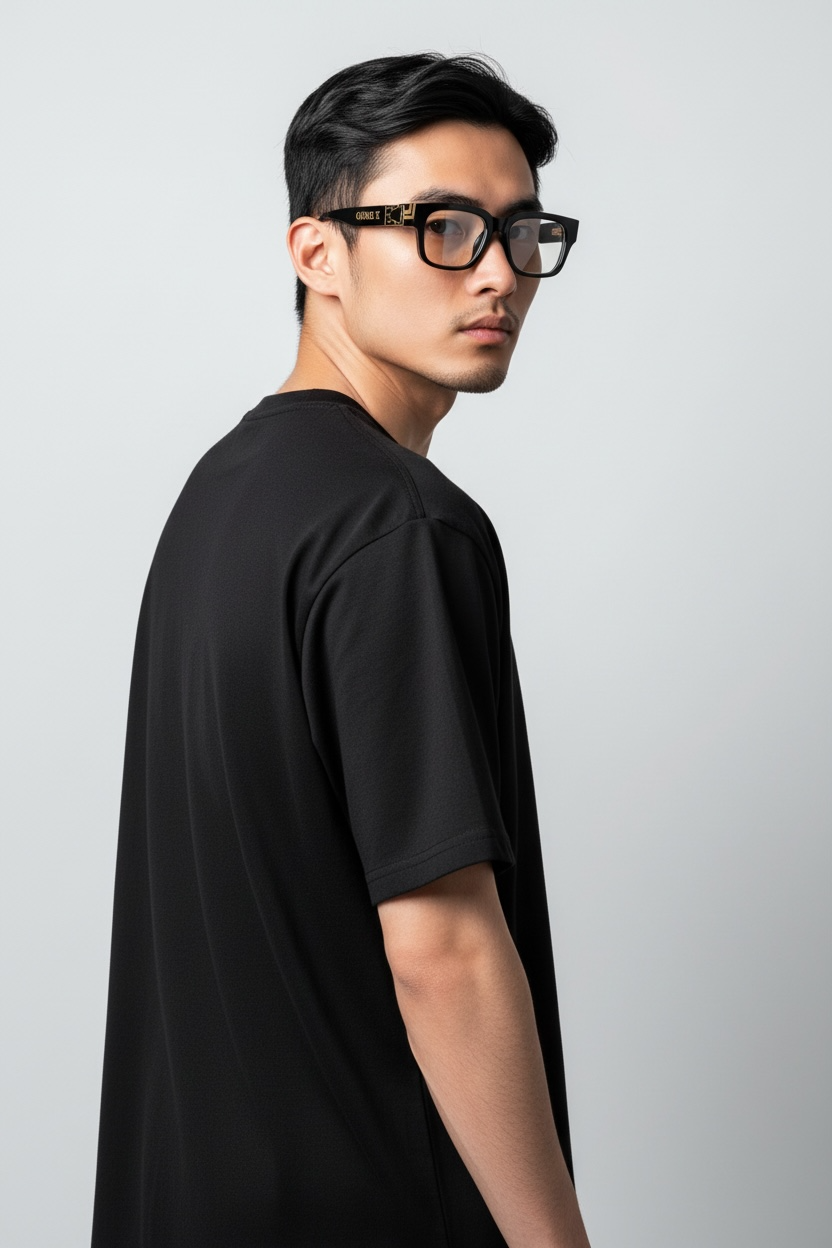 Logo Stunna Shades – Clear Frame