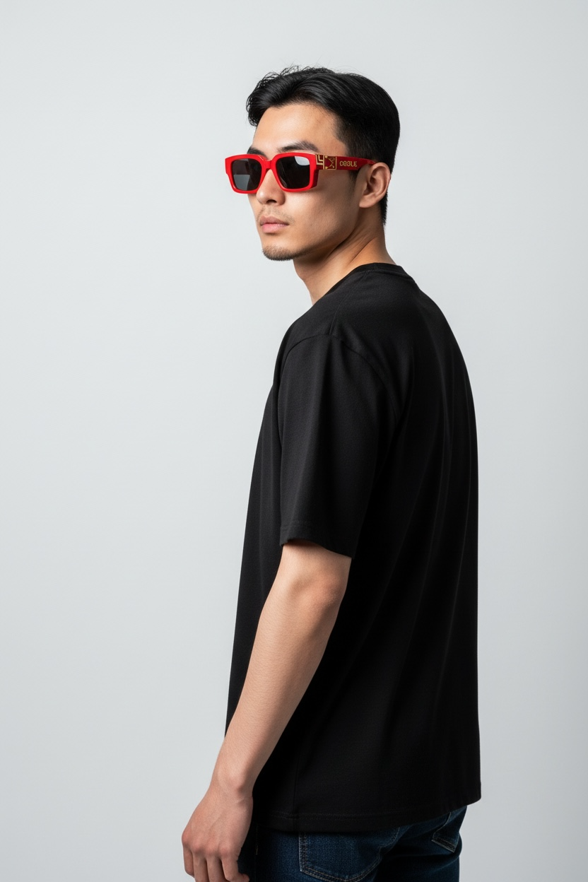 Logo Stunna Shades – Rouge
